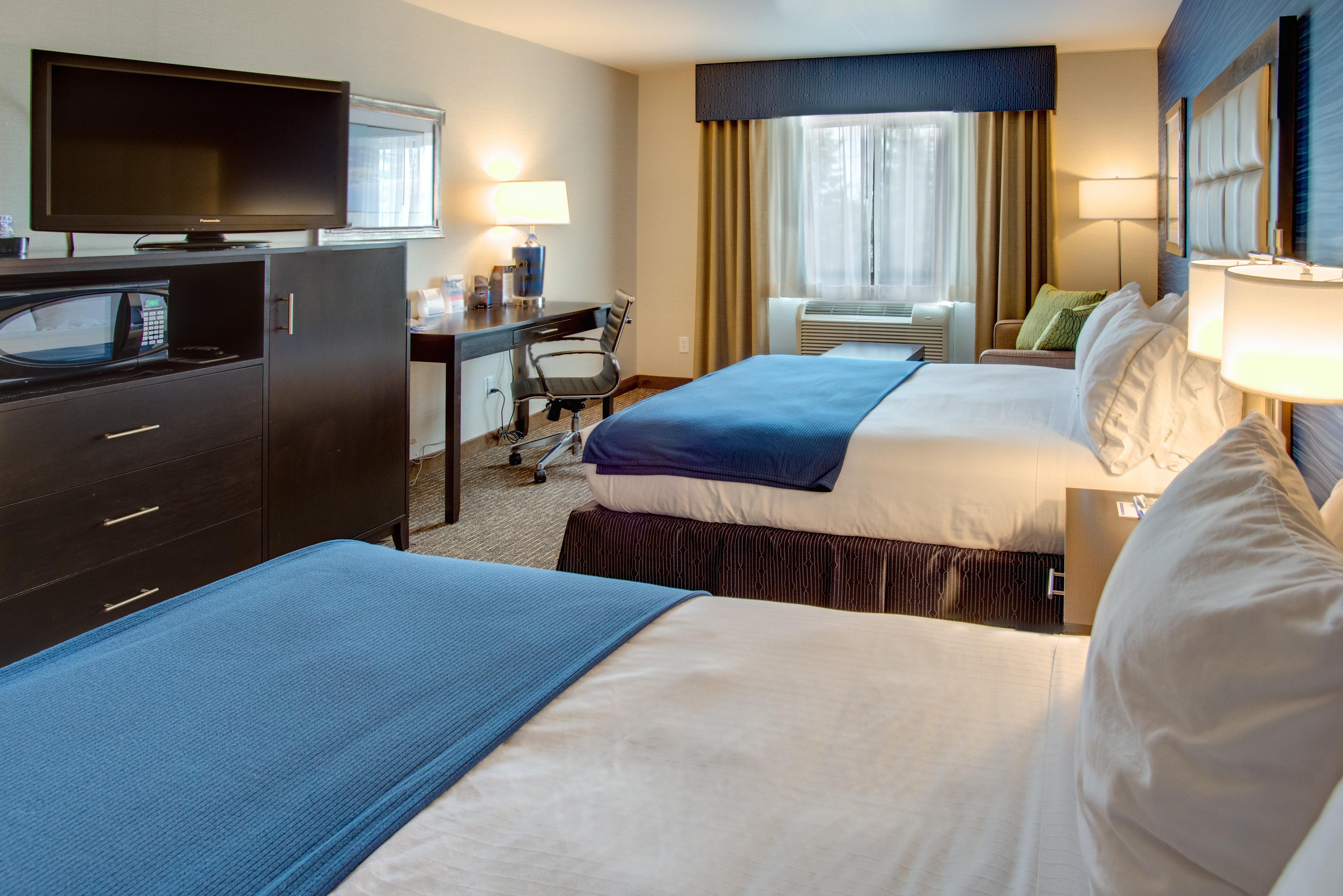 Holiday Inn Express Bellingham By Ihg Eksteriør bilde