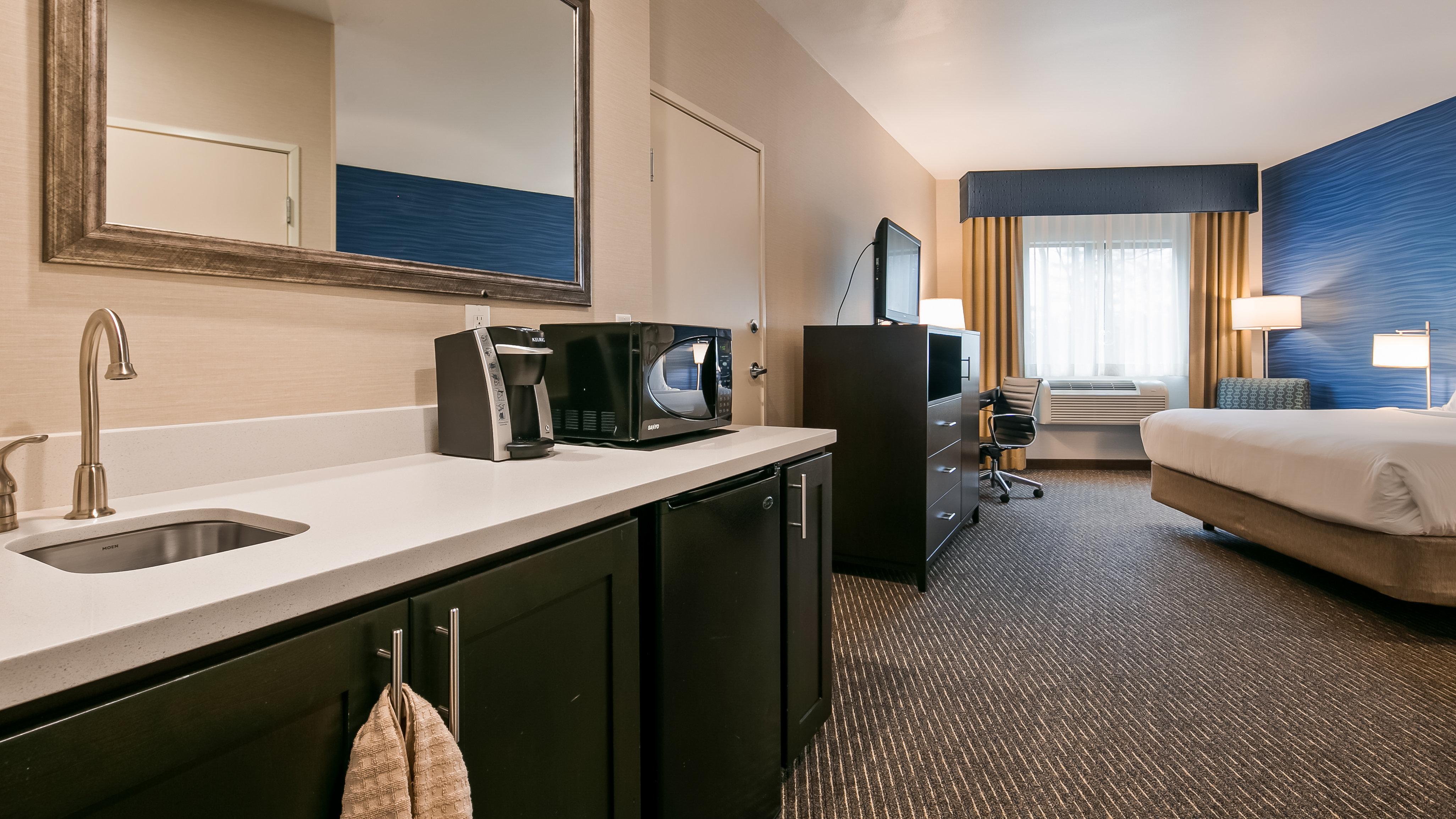 Holiday Inn Express Bellingham By Ihg Eksteriør bilde