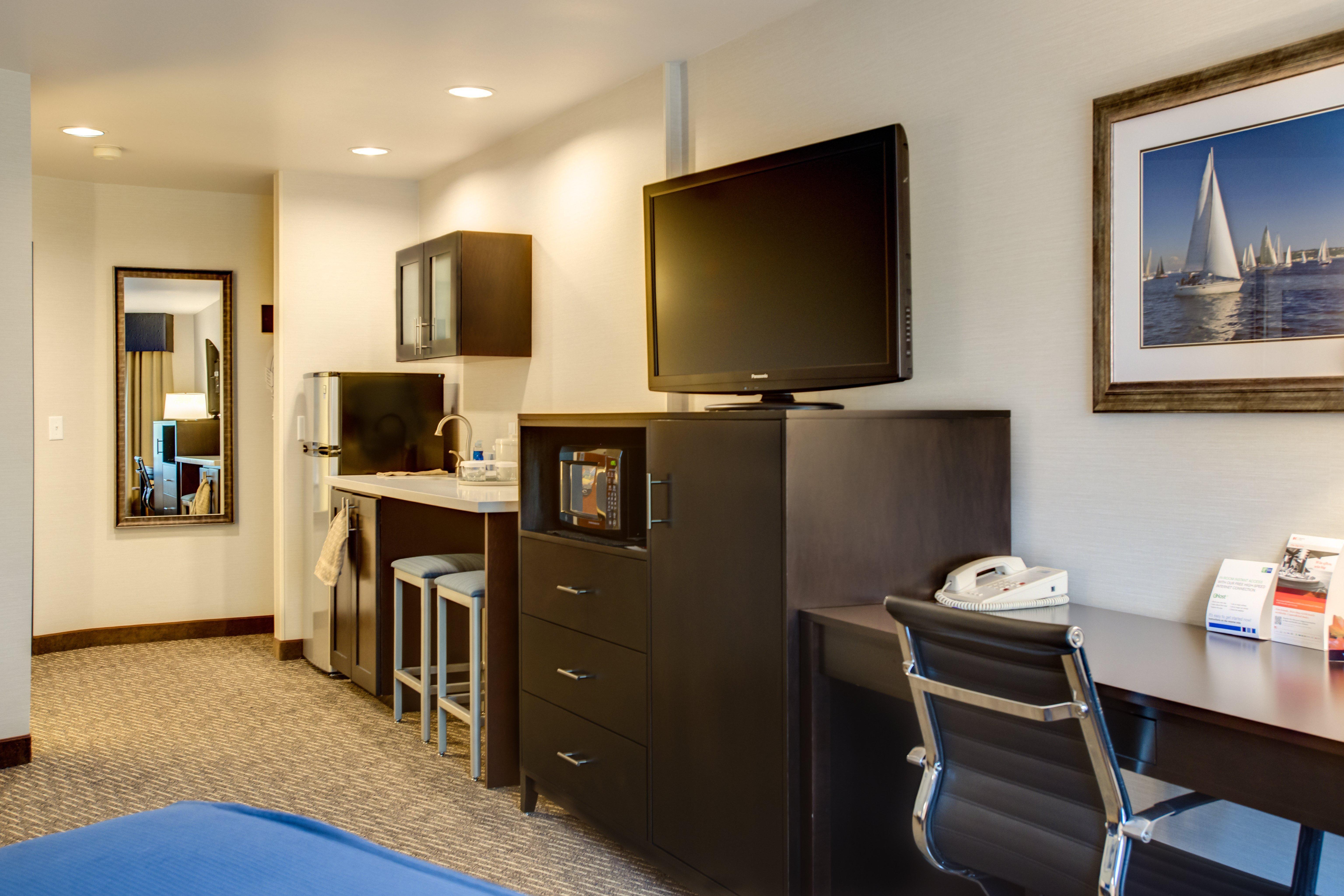 Holiday Inn Express Bellingham By Ihg Eksteriør bilde