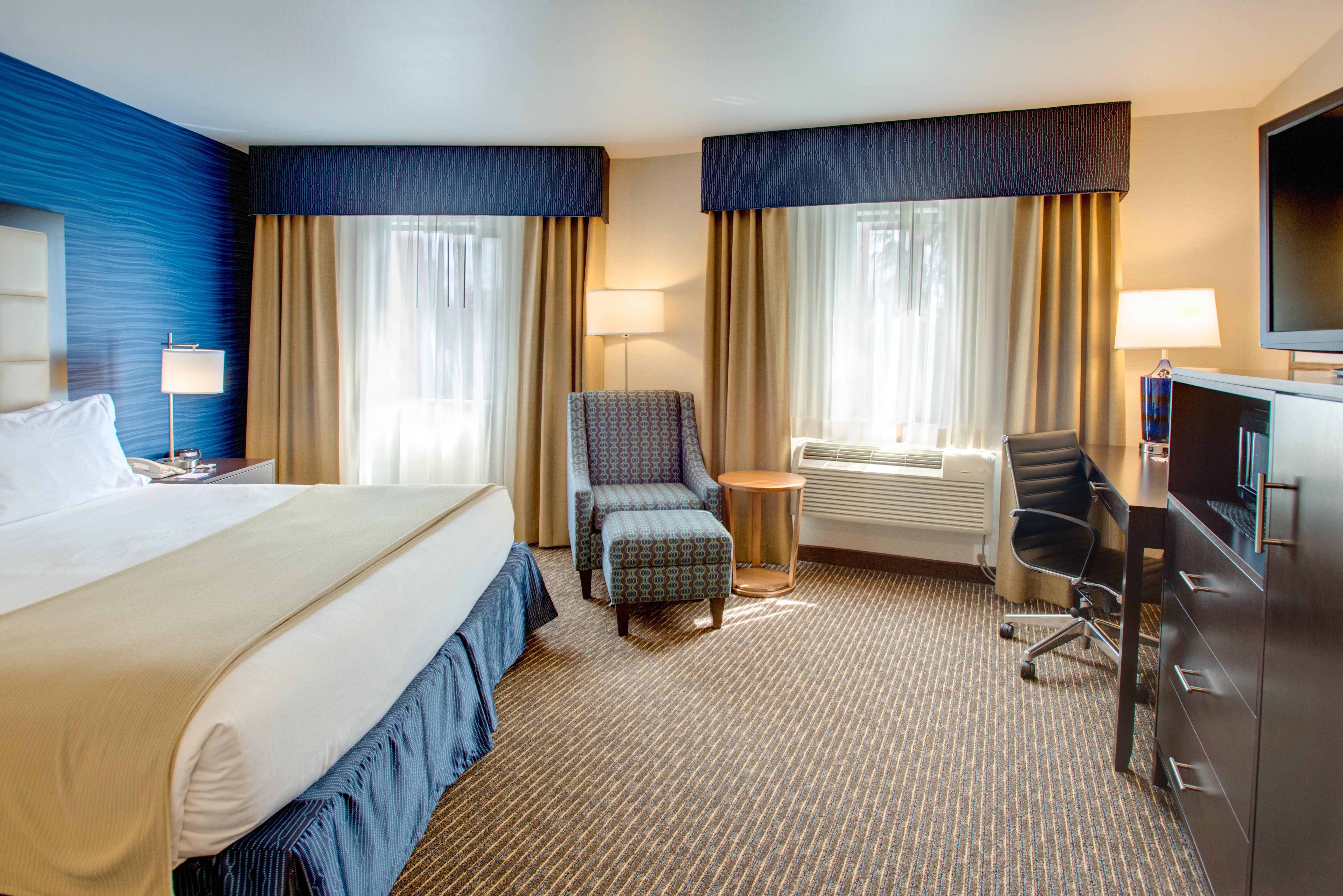 Holiday Inn Express Bellingham By Ihg Eksteriør bilde