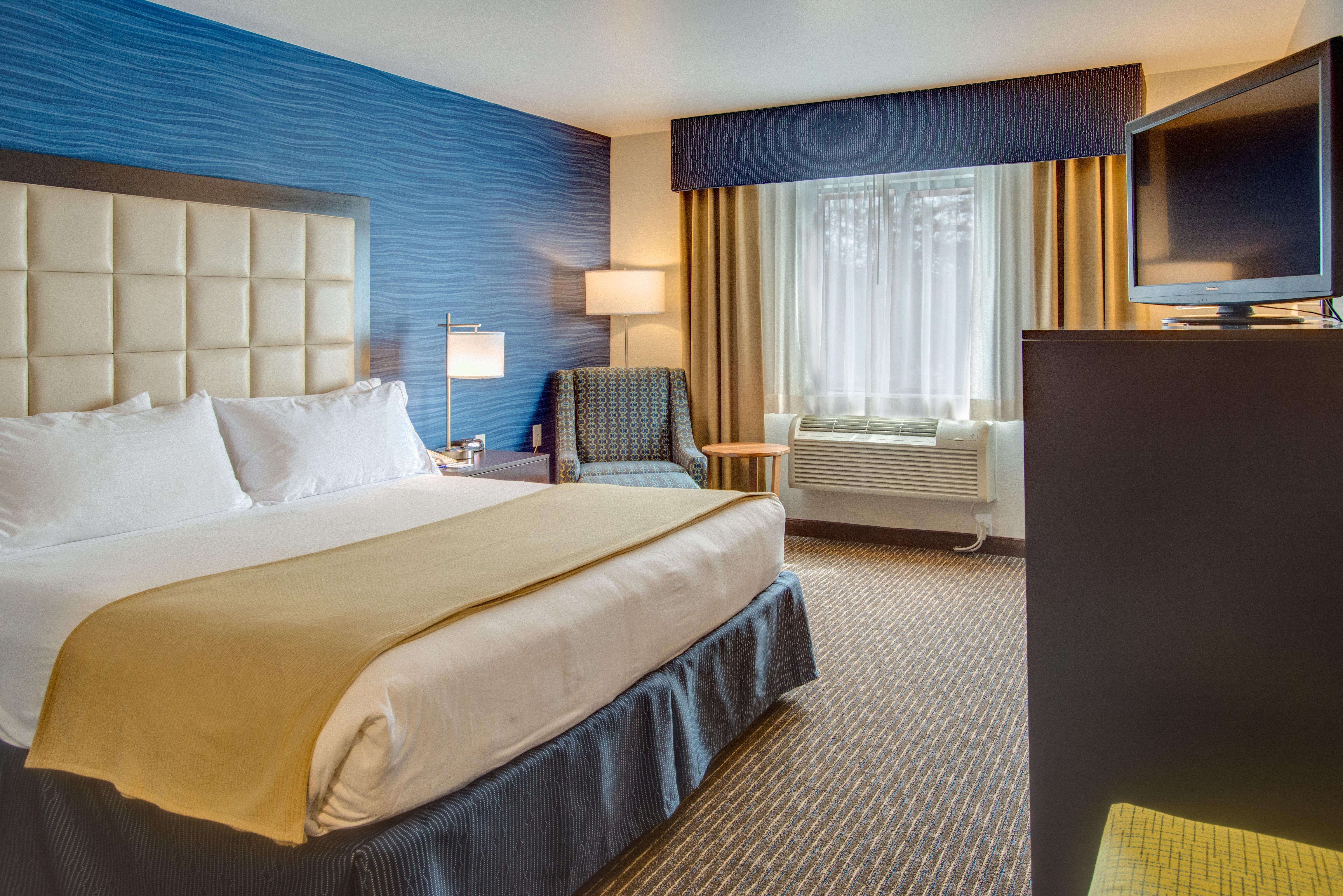 Holiday Inn Express Bellingham By Ihg Eksteriør bilde