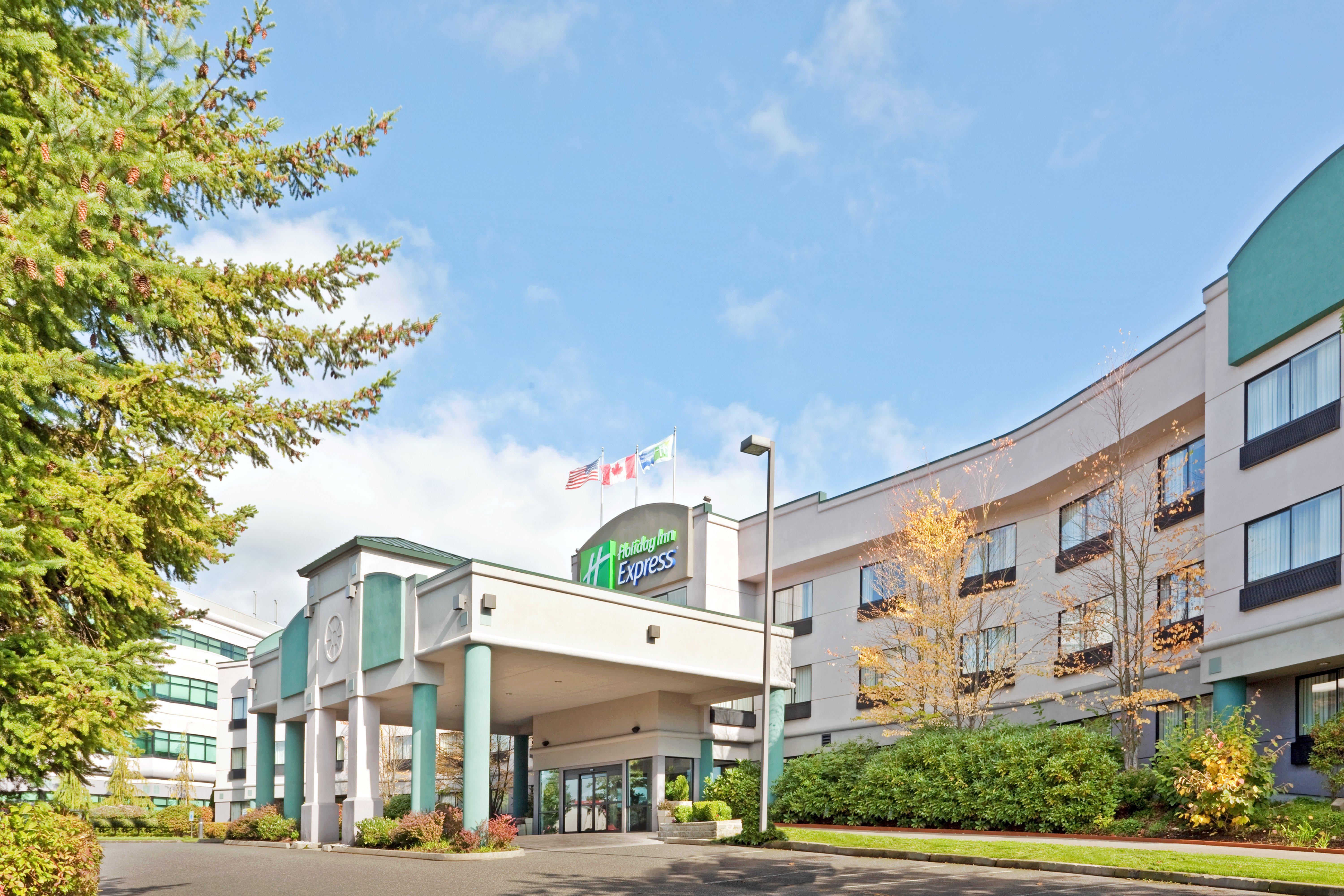 Holiday Inn Express Bellingham By Ihg Eksteriør bilde