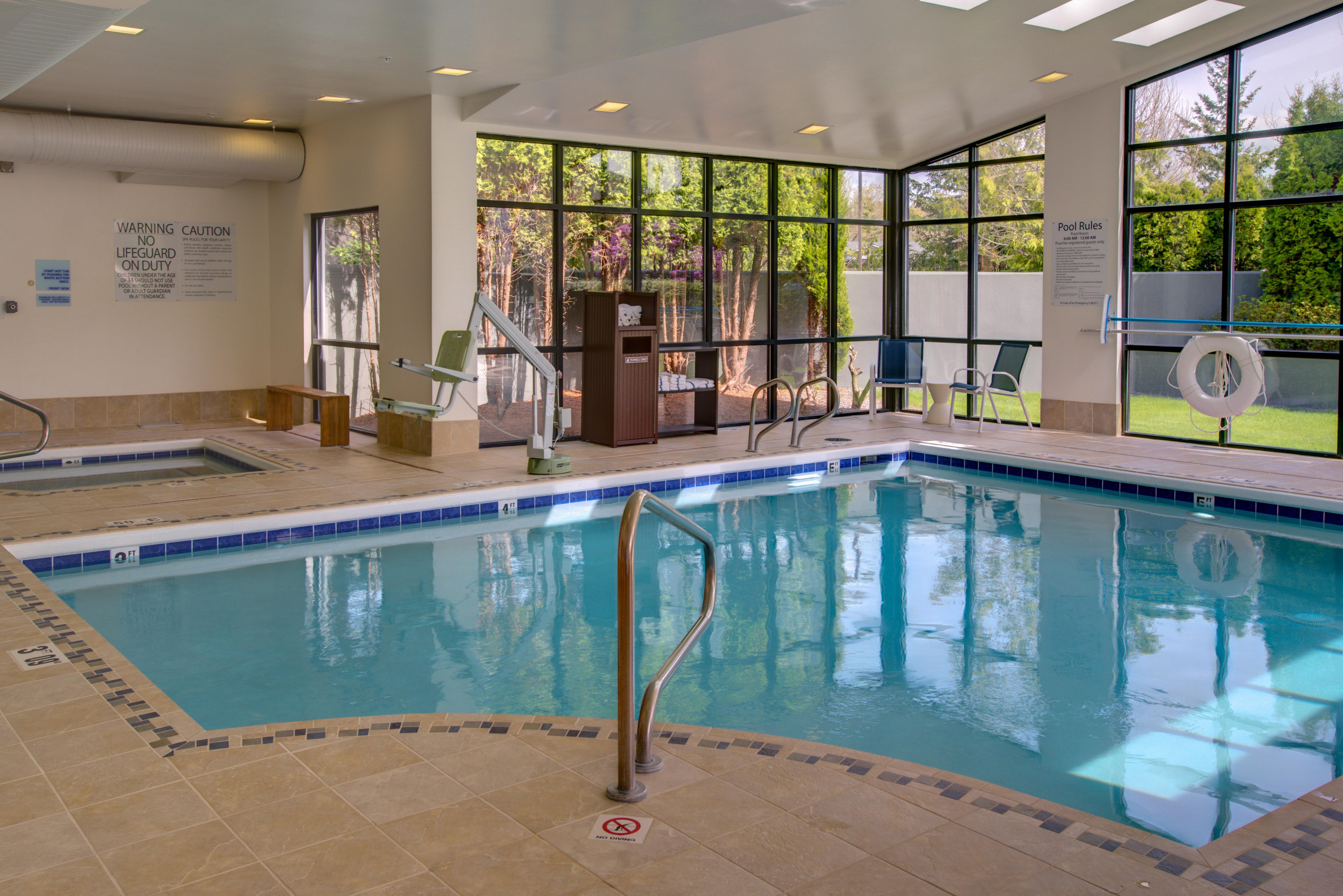 Holiday Inn Express Bellingham By Ihg Eksteriør bilde